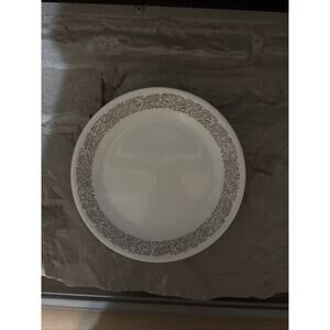 Corelle Corning Woodland Brown Vintage 8.5” Lunch Salad Plates Set of 7